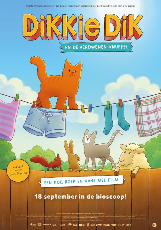 Dikkie Dik en de verdwenen knuffel 2+