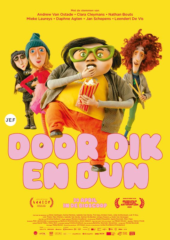 Door dik en dun (9+)