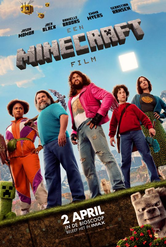 Een Minecraft film (9+)