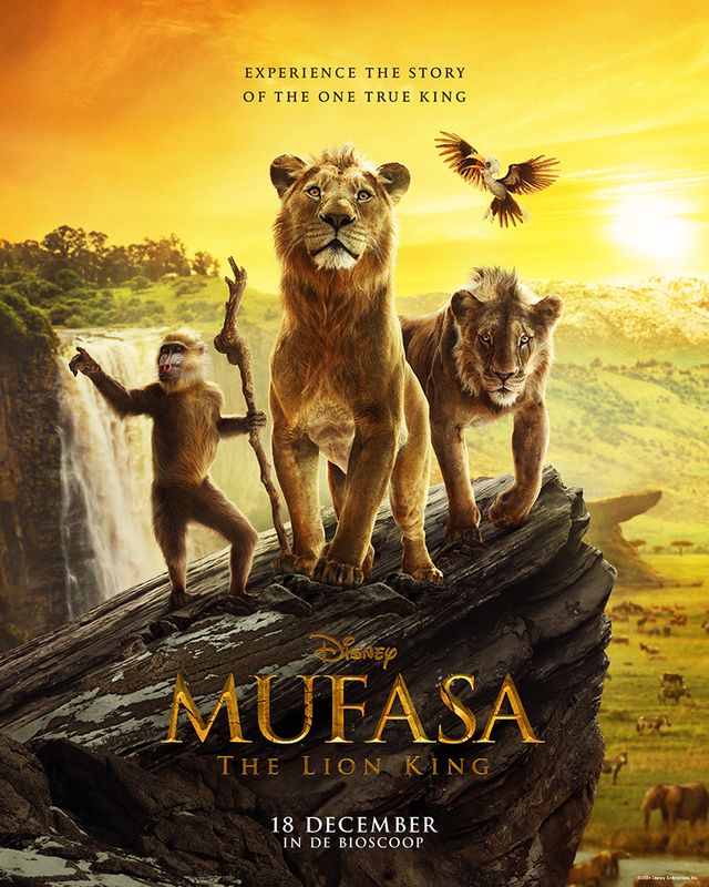 Mufasa: De Leeuwenkoning