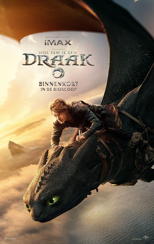 Hoe tem je een Draak (9+)