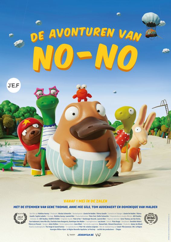 De Avonturen van No-No (3+)
