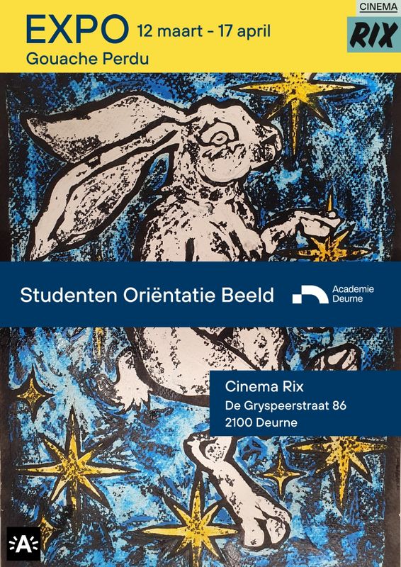 Expo: Academie Deurne - Studenten Oriëntatie Beeld