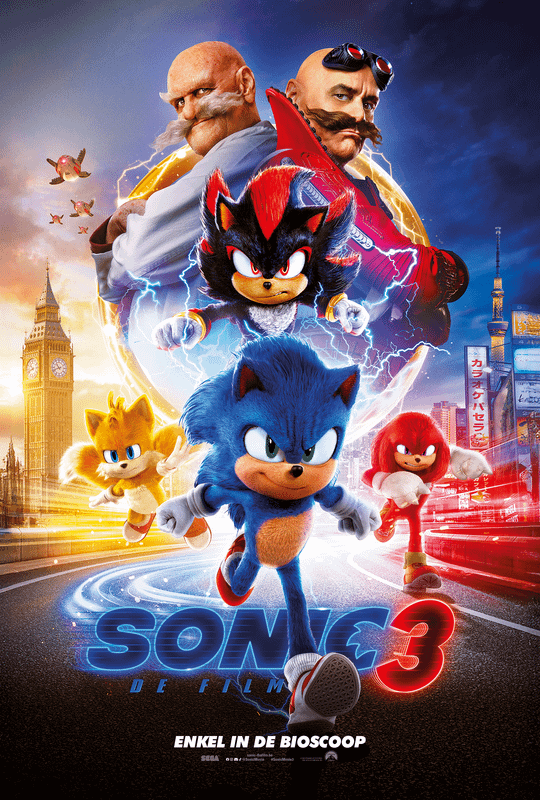 Sonic 3: De Film