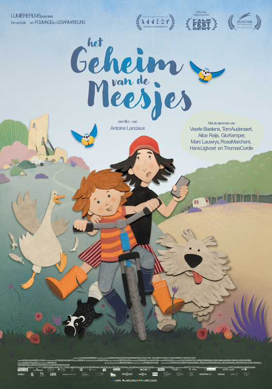 Het geheim van de meesjes (6+)