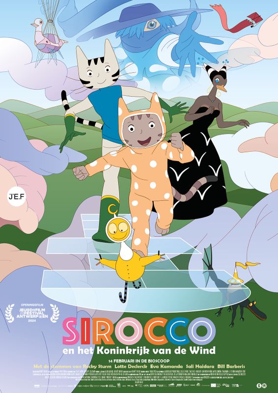 Sirocco en het koninkrijk van de wind