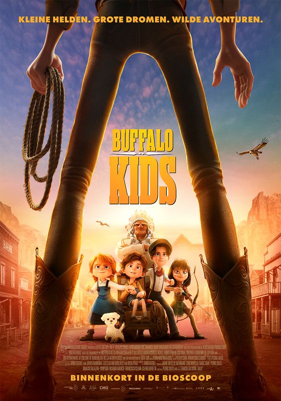 Buffalo Kids (6+)
