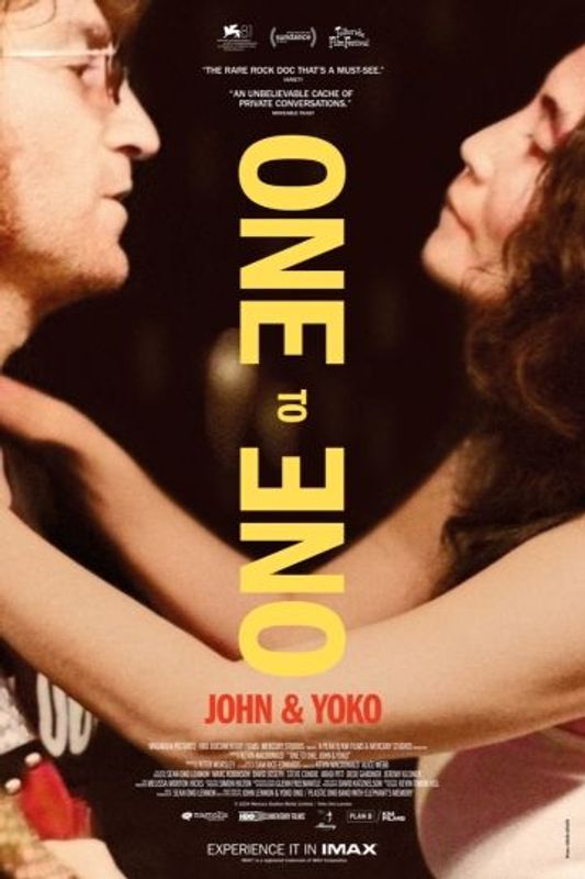 One to one: John & Yoko