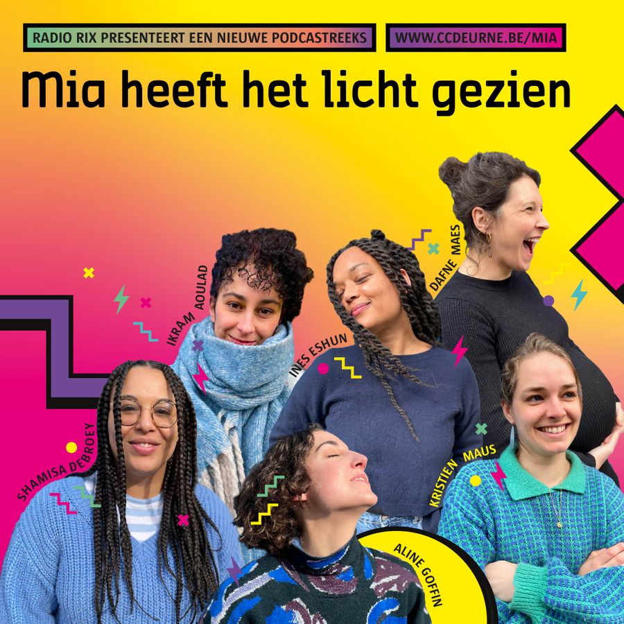 Mia heeft het licht gezien