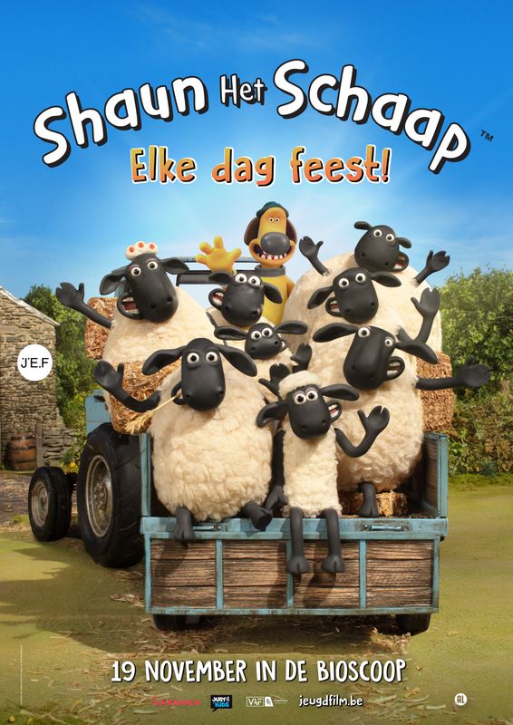 Shaun het schaap: elke dag feest! (3+)