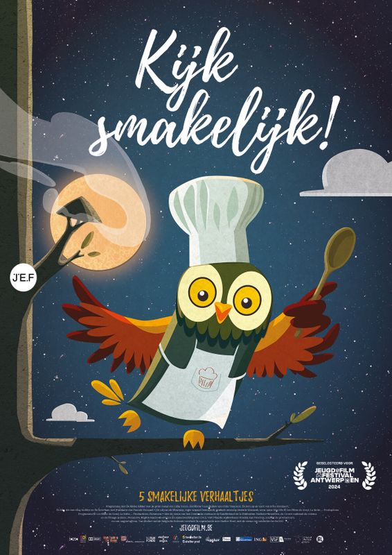 Kijk smakelijk! (3+)